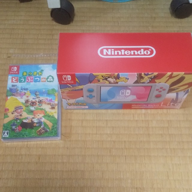 日本ンストア Nintendo Switch - 新品セット☆スイッチライト本体