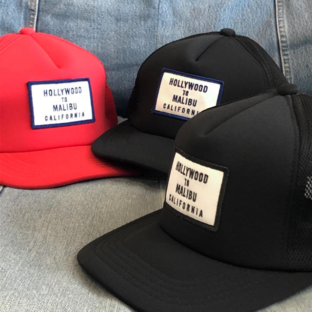 1 RHC ロンハーマン HOLLYWOOD TO MALIBU CAP SET