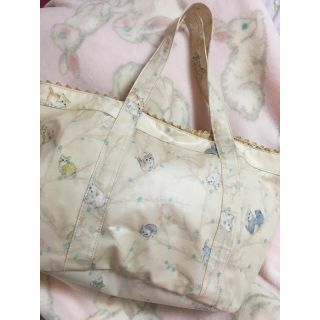 フランシュリッペ(franche lippee)の✳︎ねことねこやなぎバッグ✳︎(トートバッグ)