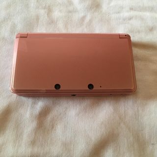 ニンテンドー3DS(ニンテンドー3DS)のニンテンドー3DS ミスティピンク(携帯用ゲーム機本体)