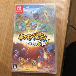 ニンテンドースイッチ(Nintendo Switch)のポケモン不思議のダンジョン 救助隊DX Switch(家庭用ゲームソフト)