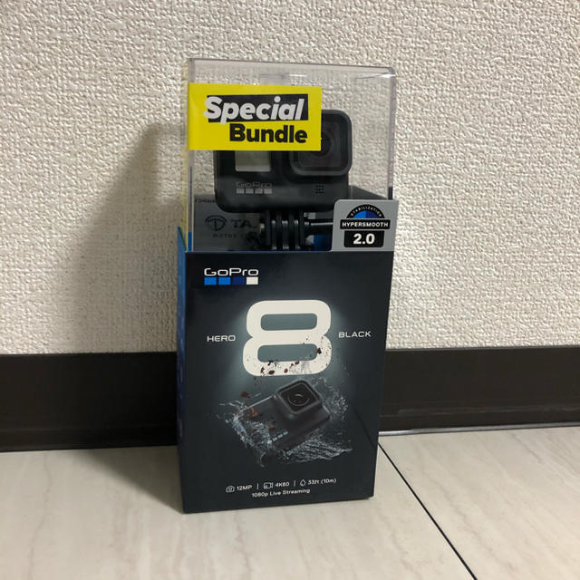 GoPro(ゴープロ)のGoPro HERO8 限定ボックスセット ゴープロ gopro8 本体 スマホ/家電/カメラのカメラ(コンパクトデジタルカメラ)の商品写真