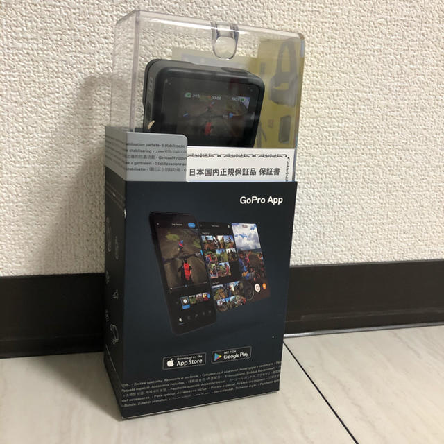 GoPro(ゴープロ)のGoPro HERO8 限定ボックスセット ゴープロ gopro8 本体 スマホ/家電/カメラのカメラ(コンパクトデジタルカメラ)の商品写真