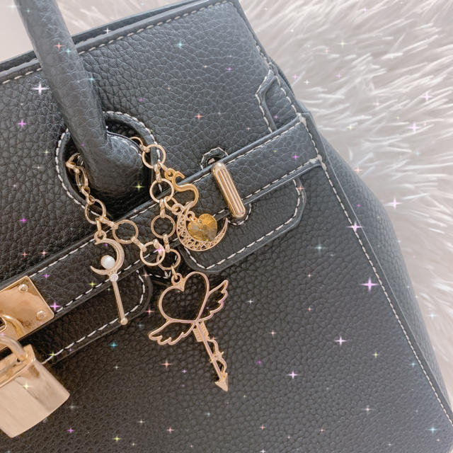 ♥ order bag charm ハンドメイドのファッション小物(バッグチャーム)の商品写真