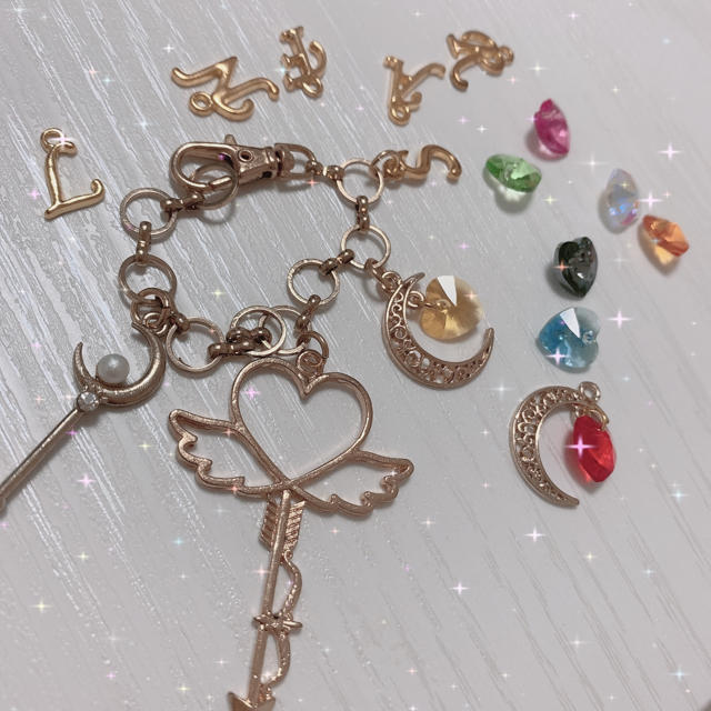 ♥ order bag charm ハンドメイドのファッション小物(バッグチャーム)の商品写真