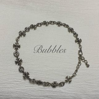 バブルス(Bubbles)のBubblesネックレス　有刺鉄線(ネックレス)