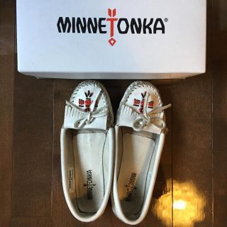 ミネトンカ(Minnetonka)のお値下げしました！【中古】ミネトンカ モカシン(スリッポン/モカシン)