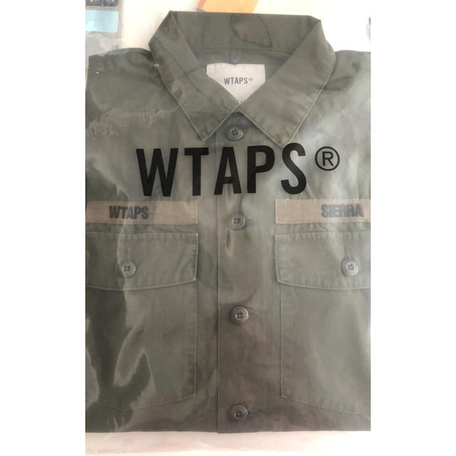 WTAPS BUDS LS SHIRT 20ss