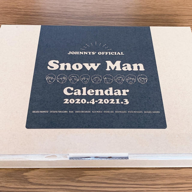 snowman カレンダー