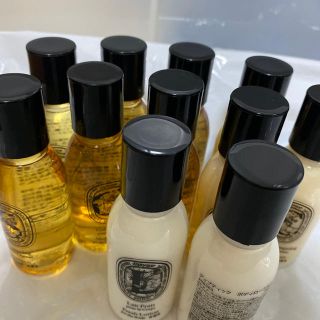 ディプティック(diptyque)のディプティック　アメニティ　シャンプー　コンディショナー　ボディミルク(シャンプー)