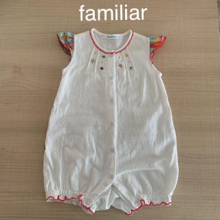 ファミリア(familiar)のファミリア　ロンパース　familiar  ロンパース(ロンパース)