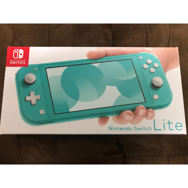 任天堂 スイッチライト Switch lite ターコイズ