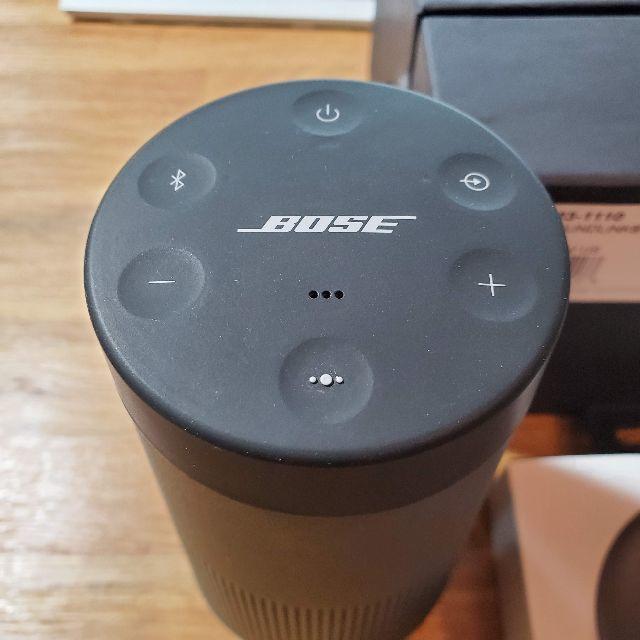 BOSE(ボーズ)のBose SOUNDLINK REVOLVE SPEAKER & 専用充電器 スマホ/家電/カメラのオーディオ機器(スピーカー)の商品写真