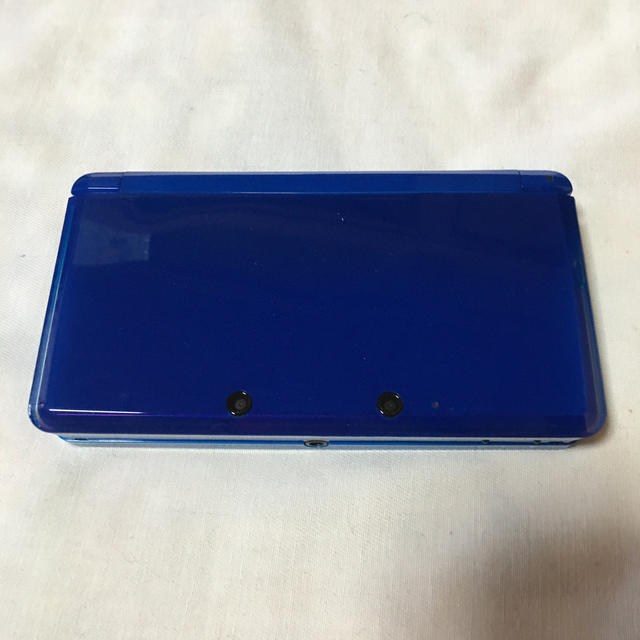 ニンテンドー3DS コバルトブルー コスモブラック - 家庭用ゲーム機本体