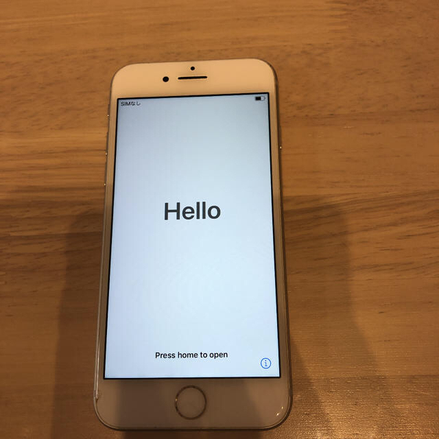 iPhone 8 シルバー 64GB　Softbank