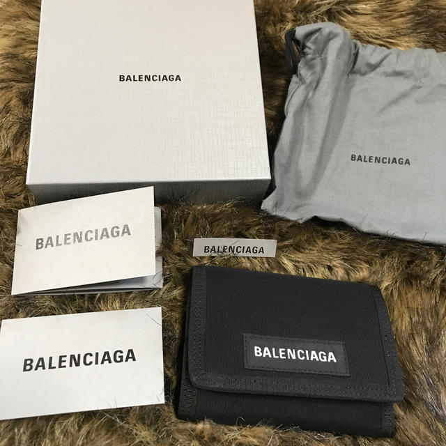 BALENCIAGA☆エクスプローラー財布 バレンシアガ