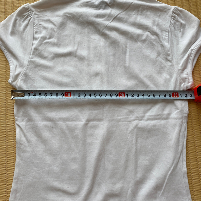 ARMANI EXCHANGE(アルマーニエクスチェンジ)のアルマーニ　エクスチェンジ　ポロシャツ　白 メンズのトップス(Tシャツ/カットソー(半袖/袖なし))の商品写真