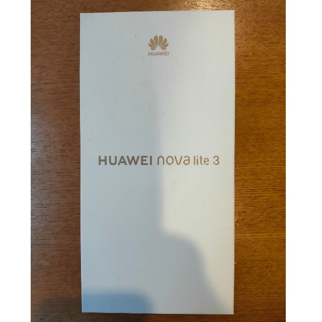 HUAWEI nova lite 3 SIMフリー