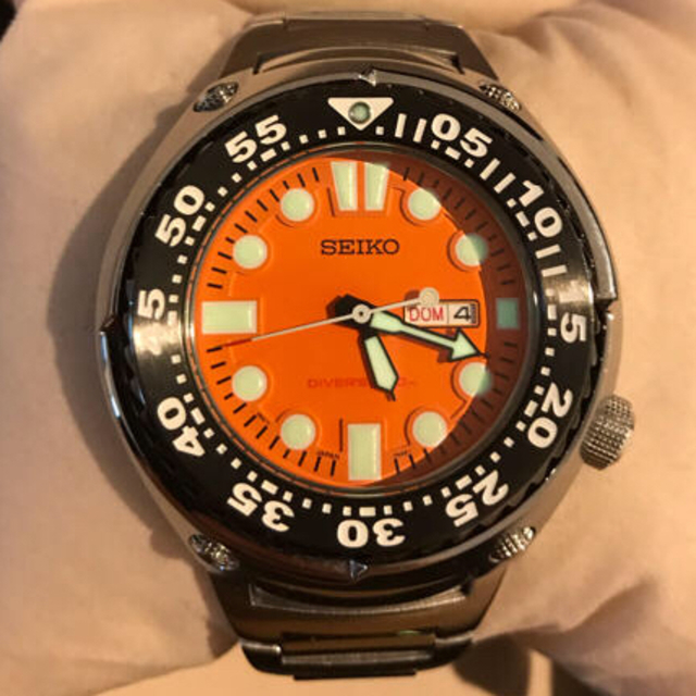 完動貴重 SEIKO オレンジ バズソー SHC061 7N36-6AF0