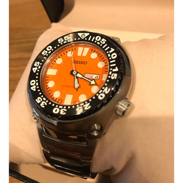 廃盤 SEIKO セイコー BUZZSAW バズソー ツナ缶 ダイバー