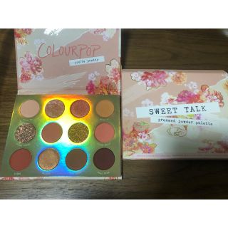 カラーポップ(colourpop)のカラーポップ　アイシャドウパレット(アイシャドウ)