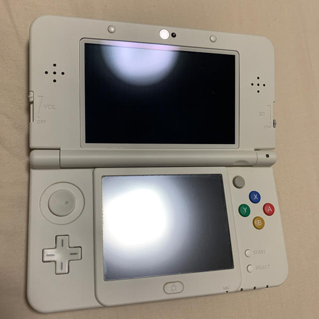 Nintendo 3DS NEW ニンテンドー 本体 ホワイトエンタメホビー