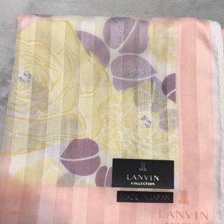 ランバン(LANVIN)のランバン　ハンカチ　新品(ハンカチ)