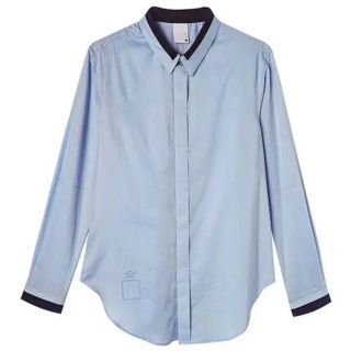 マルタンマルジェラ(Maison Martin Margiela)のmister it シャツ 2018ss Maison Margiela 出身(シャツ/ブラウス(長袖/七分))