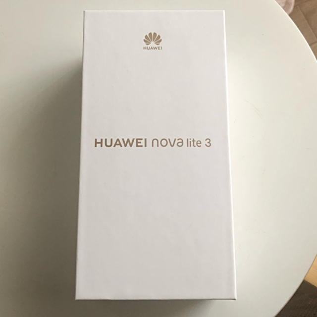 ANDROID(アンドロイド)のHUAWEI nova lite 3 スマホ/家電/カメラのスマートフォン/携帯電話(スマートフォン本体)の商品写真