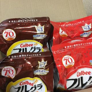 カルビー(カルビー)のフルグラ800g×4Pおまけ付き(その他)