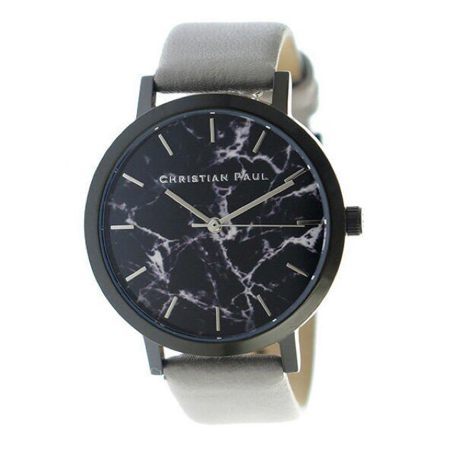【まとめ買い】 クリスチャンポール MBB3502 大理石柄 時計 35mm レディース 腕時計