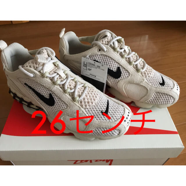 STUSSY / NIKE AIR ZOOM SPIRIDON CAGE 2メンズ