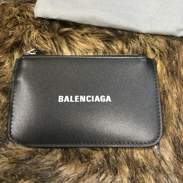 Balenciaga(バレンシアガ)のBALENCIAGA☆キーリングつきコインケース バレンシアガ レディースのファッション小物(コインケース)の商品写真