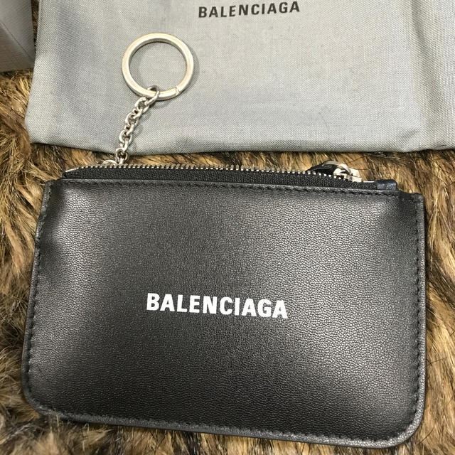 Balenciaga(バレンシアガ)のBALENCIAGA☆キーリングつきコインケース バレンシアガ レディースのファッション小物(コインケース)の商品写真