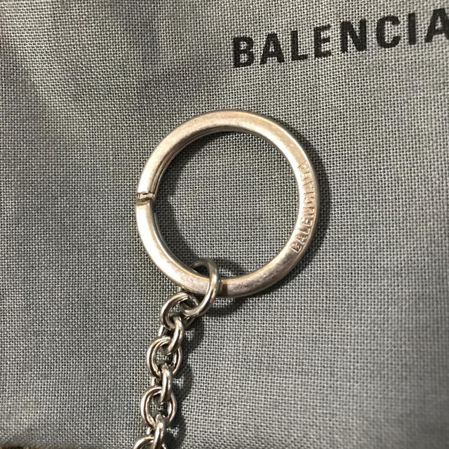 Balenciaga(バレンシアガ)のBALENCIAGA☆キーリングつきコインケース バレンシアガ レディースのファッション小物(コインケース)の商品写真