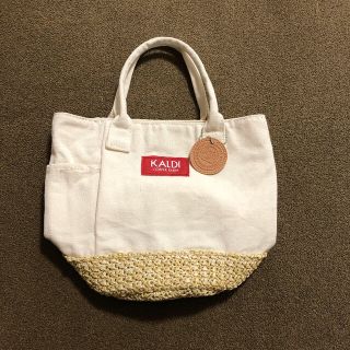 カルディ(KALDI)の新品未使用☆カルディ  春のトートバック　(トートバッグ)