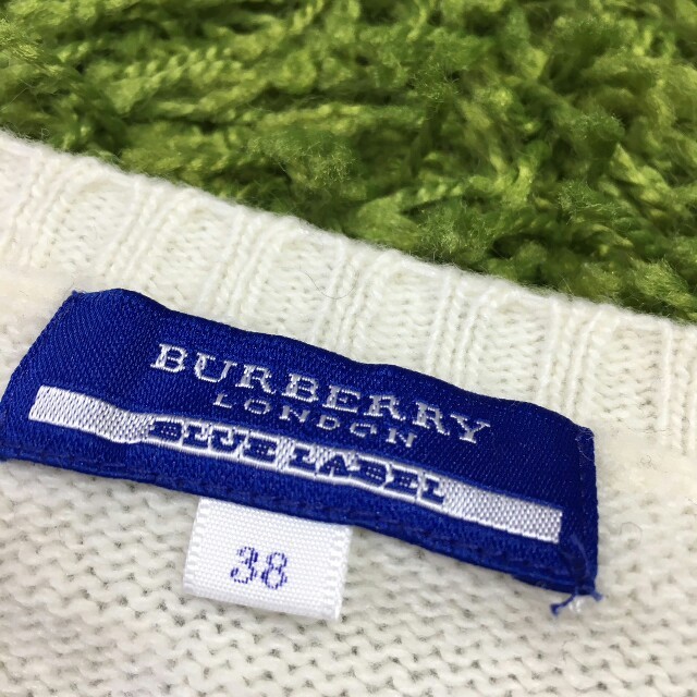 BURBERRY BLUE LABEL(バーバリーブルーレーベル)のpearl様専用　お値引き レディースのトップス(ニット/セーター)の商品写真