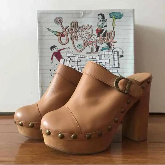 JEFFREY CAMPBELL(ジェフリーキャンベル)のジェフリーキャンベル♡サボ 25cm 25.5cm 26cm 26.5cm レディースの靴/シューズ(サンダル)の商品写真