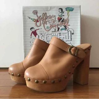 ジェフリーキャンベル(JEFFREY CAMPBELL)のジェフリーキャンベル♡サボ 25cm 25.5cm 26cm 26.5cm(サンダル)