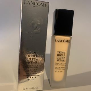 ランコム(LANCOME)の6600円分新品ランコム タンイドル ウルトラ ウェア リキッド BO-02(ファンデーション)