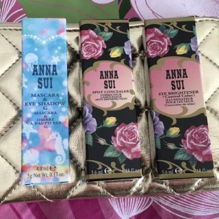 アナスイ(ANNA SUI)のANNA SUI アナスイ　スポットコンシーラー　アイブライトナー　マスカラ(コンシーラー)