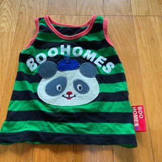 スーパーブーホームズ(SUPER BOO HOMES)のタンクトップ100(Tシャツ/カットソー)