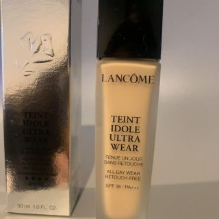 ランコム(LANCOME)の6600円分新品ランコム タンイドル ウルトラ ウェア リキッド BO-02(ファンデーション)