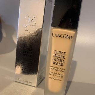 ランコム(LANCOME)の6600円分新品ランコム タンイドル ウルトラ ウェア リキッド BO-02(ファンデーション)