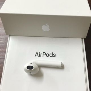 アップル(Apple)のAirpods エアーポッズ　第2世代　L左耳　エアポッズ　アップル製品 純正品(ヘッドフォン/イヤフォン)