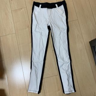 アナップ(ANAP)のシャネル様専用　ANAP バイカラースキニーパンツ　(スキニーパンツ)