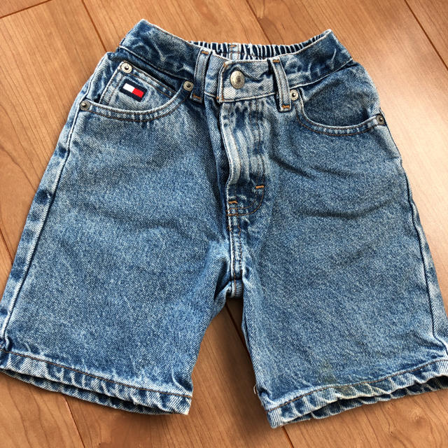 TOMMY HILFIGER(トミーヒルフィガー)のtommy ハーフパンツ  110 キッズ/ベビー/マタニティのキッズ服男の子用(90cm~)(パンツ/スパッツ)の商品写真