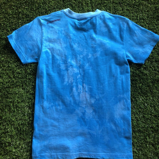 alphanumeric(アルファヌメリック)のTシャツ　ブルー レディースのトップス(Tシャツ(半袖/袖なし))の商品写真