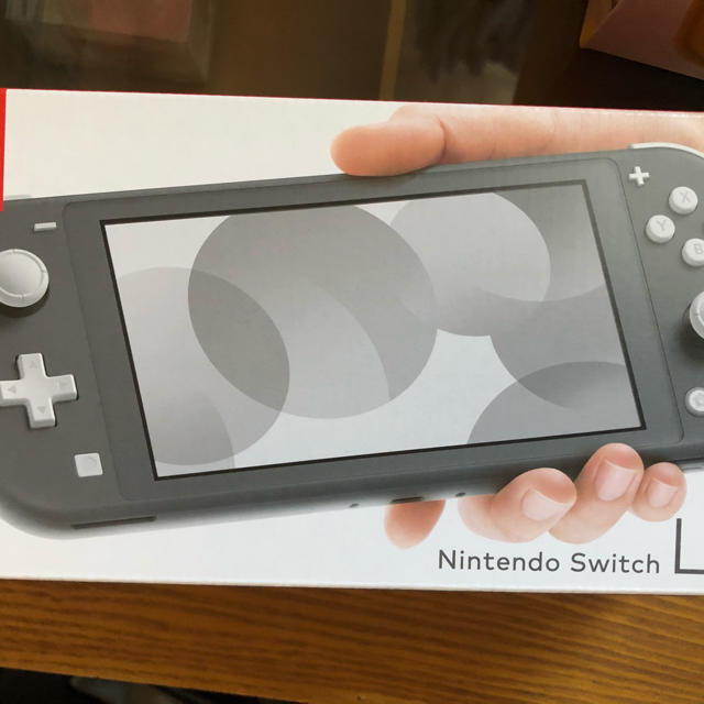 Switch Lite グレー