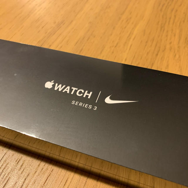 新品未開封品■新品■ Apple Watch Series3 Nike+ スペースグレイ